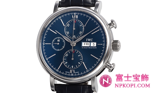 ＩＷCポートフィノ クロノ ローレウス・スポーツ IW391019